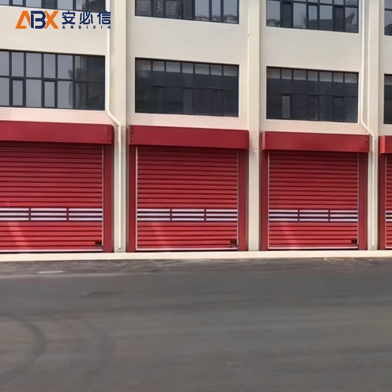 武威螺旋式高速门